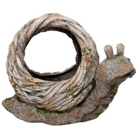 Hti-Living Pflanzgefäß Borke Schnecke HTI-Line