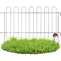 Kadax Gartengitter, Gitter aus Stahlstab, 70 cm