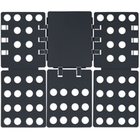 Relaxdays Faltbrett 4. Generation, schwarz