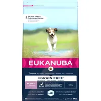 Eukanuba Grain Free Puppy für Welpen kleiner/mittelgroßer Rassen mit
