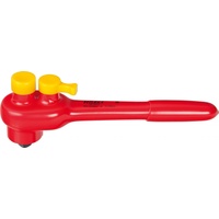 HAZET Umschaltknarre schutzisoliert 8816KV Vierkant massiv 10 mm (3/8