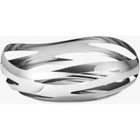 Georg Jensen Georg Jensen, Dekoschale, Obstschale COBRA stahlgrau (Ø