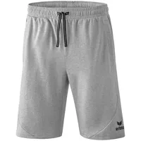 Erima Essential Sweatshorts hellgrau melange, S