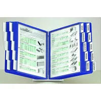 Durable Sichttafelsystem VARIO 900587107 DIN A4 blau mit 20