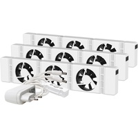 SpeedComfort Trio-Set Heizkörperventilator