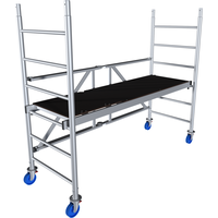 Krause Faltgerüst Monto ProTec XS Aluminium 2,90 m