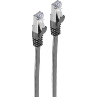ShiverPeaks BASIC-S U/FTP Flach-Patchkabel, Kat. 6A, 3,00 m