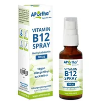 APOrtha Vitamin B12 500 μg Methylcobalamin Spray 25 ml