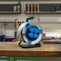 REV Ritter REV Kabeltrommel Stahl 25m H05VV-F 3G 1,5