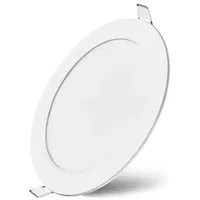 Braytron LED Einbaupanel 9W rund weiß