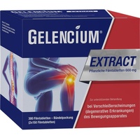 Heilpflanzenwohl GELENCIUM EXTRACT Pflanzliche Filmtabletten