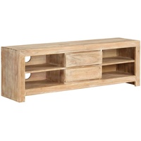 VidaXL TV-Schrank Akazienholz Massiv 120 x 30 x 40