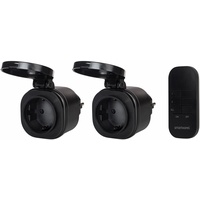 Smartwares SH4-99653 FSK 433 MHz Funk-Steckdosen-Set SH4-99653