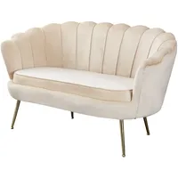 SalesFever Muschelsofa Höhe: 78 cm