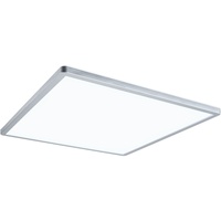 Paulmann LED Panel Atria Shine chrom-matt 42 x 42
