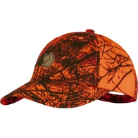 Fjällräven Lappland Camo Cap orange Camo, One Size