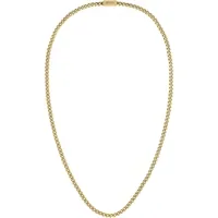 Boss Gliederhalskette CHAIN FOR HIM Gold / Edelstahl