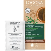 Logona Pflanzen-Haarfarbe Pulver bernsteinbraun 100 g