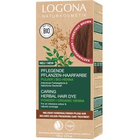 Logona Pflanzen-Haarfarbe Pulver kastanienbraun 100 g