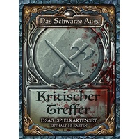 Ulisses Spiele Das Schwarze Auge DSA5 Spielkartenset Kritische Treffer