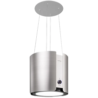 Klarstein Skyfall Smart Inselhaube 45 cm silber