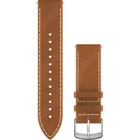 Garmin Quick Release Band (20 mm, Leder), Uhrenarmband,