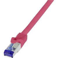 Logilink C6A054S RJ45 CAT 6a S/FTP 2.00 m Rot