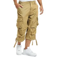 Brandit Textil Brandit Urban Legend 3/4 Shorts, Farbe: beige,