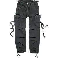 Brandit Textil M65 Hosen Black 32