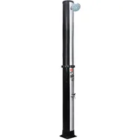 VidaXL Solardusche mit Duschkopf und Wasserhahn 40 l 92391