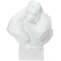 Kayoom Skulptur Kenya 210 Weiß