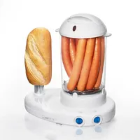 Clatronic HDM 3420 EK N 251136 Hot-Dog-Maker Weiß