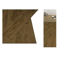 VidaXL PVC Laminat Dielen Selbstklebend 4,46 m2 3 mm