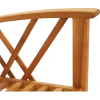 VidaXL Garten-Lounge-Set 5-tlg. Massivholz Akazie braun
