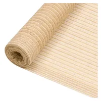 VidaXL Zaunblende 1 x 25 m beige