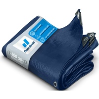 Floordirekt Abdeckplane 140 g/m2 1,5 x 6 m blau