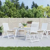 VidaXL Gartenstuhl-Kissen 4 Stk. Taupe 50x50x3 cm Oxford-Gewebe