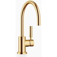 Dornbracht Tara Classic Einhebelmischer messing gebürstet (33 800 888-28)