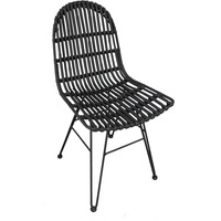 SIT Möbel SIT Rattan Vintage«, schwarz