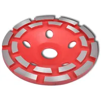 VidaXL Schleiftopf Diamant Schleifteller Betonschleifer 125mm