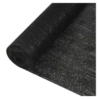 VidaXL Zaunblende 100 x 500 cm schwarz