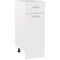 VidaXL Unterschrank Schubunterschrank 30 x 46 x 81,5 cm