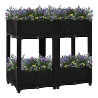 VidaXL Hochbeet 80x40x71 cm Polypropylen