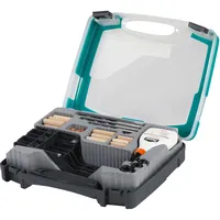 WOLFCRAFT Sortimentsbox Holzdübel 78 teilig