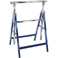 Brennenstuhl Arbeitsbock Metall 680 mm Blau/Silber