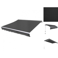 VidaXL Gelenkarmmarkise Handbetrieben 300 cm Anthrazit