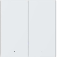 Aqara Smart Wall Switch H1 (No Neutral, Double Rocker)