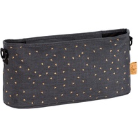 Lässig Wickeltasche Casual Buggy Organizer Triangle Dark Grey
