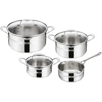 Tefal Jamie Oliver Cook Smart Topf-Set 7-tlg. 3 x