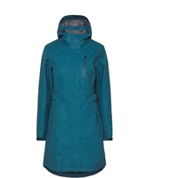 KILLTEC KOW 165 WMN PRK wasserdicht, Winddicht, atmungsaktiv 00834-petrol